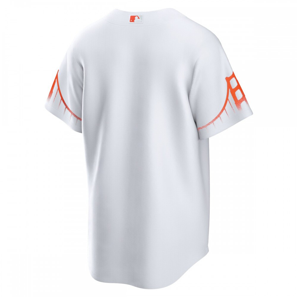 San Francisco Giants 2021 City Connect Replica Jersey - White-Pro Kit Vault | Brand New 26/27 Sports Jerseys